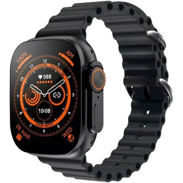 ساعت هوشمند T6000 Ultra3 با نمایشگر بزرگ