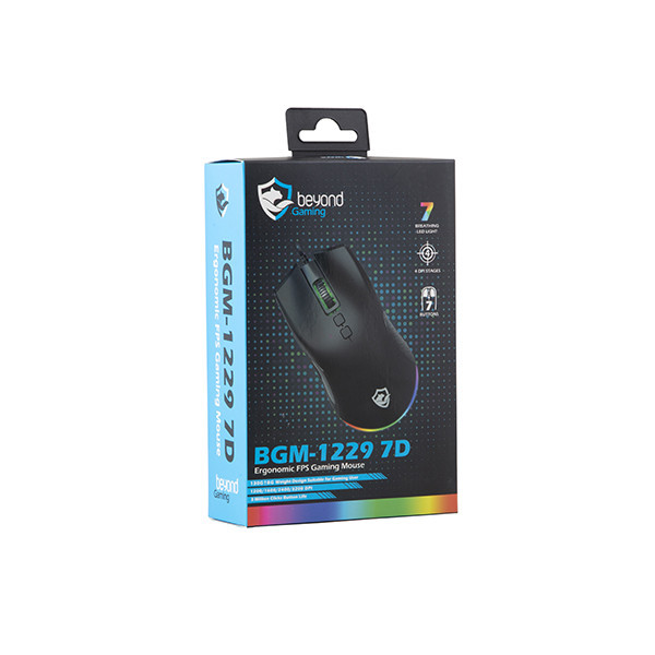 ماوس گیمینگ Beyond BGM-1229 با 7 کلید