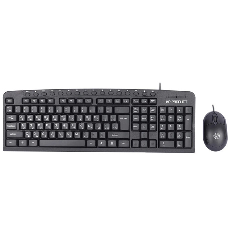 ست کیبورد و موس ایکسپی-پروداکت مدل 10600H