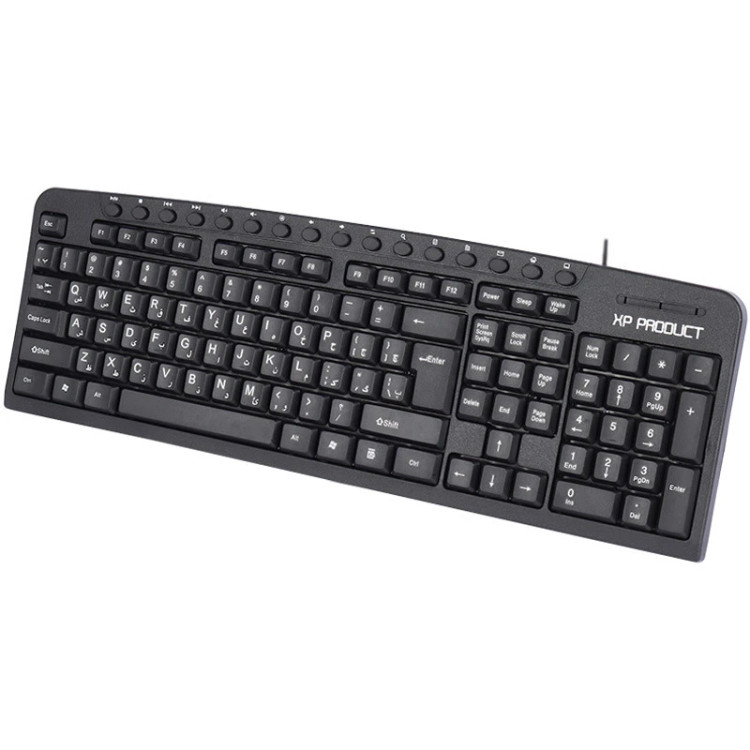 نمای نزدیک کلیدهای کیبورد XP-Product 10600H