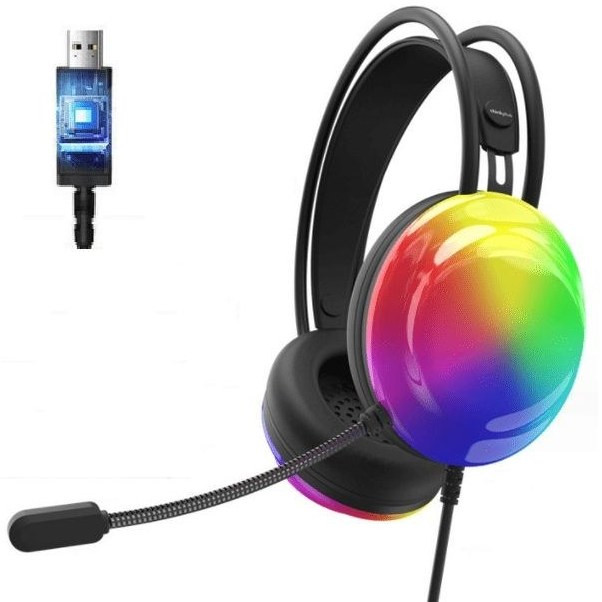 هدفون G602 با نورپردازی RGB