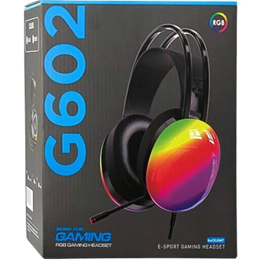 هدفون گیمینگ G602 با طراحی ارگونومیک