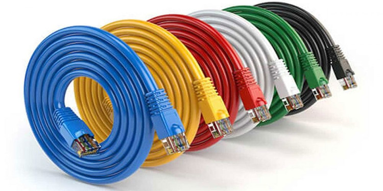 کابل شبکه RJ45 طول 3 متر
