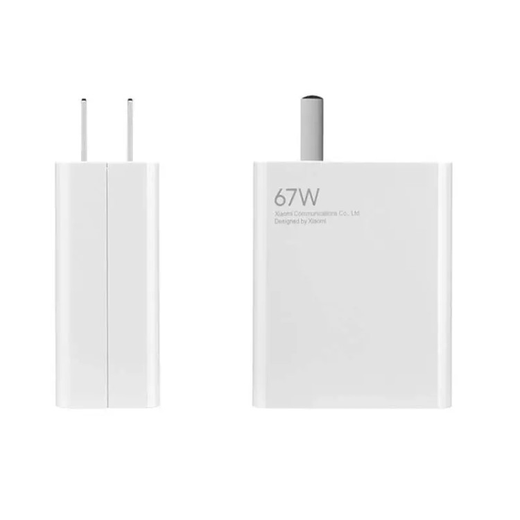 جعبه آداپتور Xiaomi 67W Turbo Charge