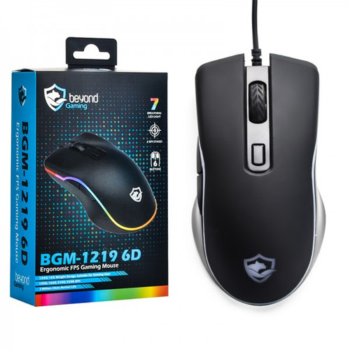 ماوس گیمینگ بیاند BGM-1219 6D