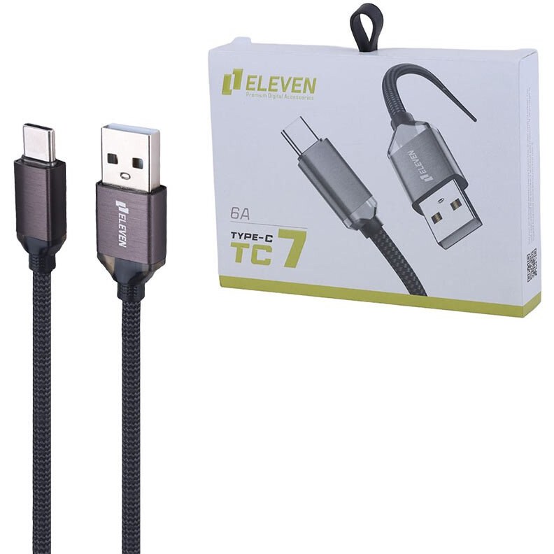 کابل تبدیل USB به USB-C ایلون مدل TC7 | طول 1 متر