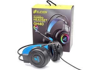 هدست گیمینگ RGB ELEVEN مدل GH40