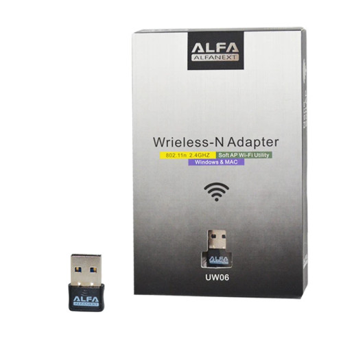 دانگل WiFi شبکه آلفا مدل alfa UW06