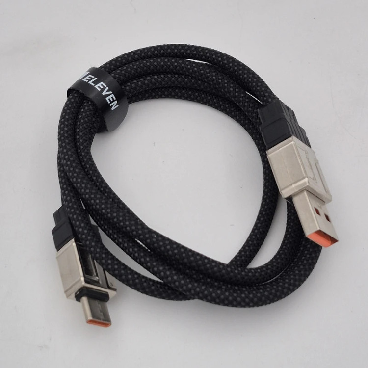 کابل تبدیل USB به USB-C ایلون مدل elevenTC8 طول 1 متر