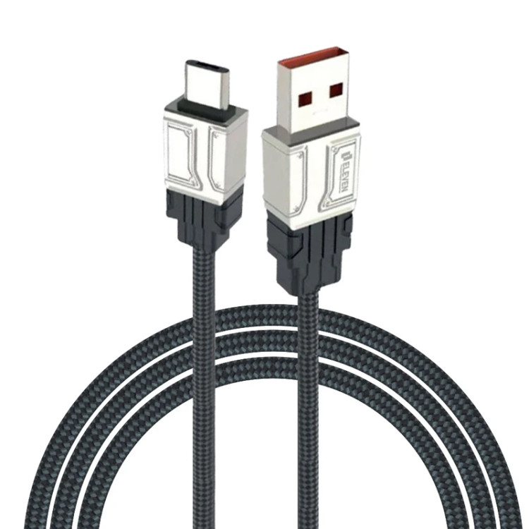 کابل تبدیل USB به USB-C ایلون مدل elevenTC8 طول 1 متر