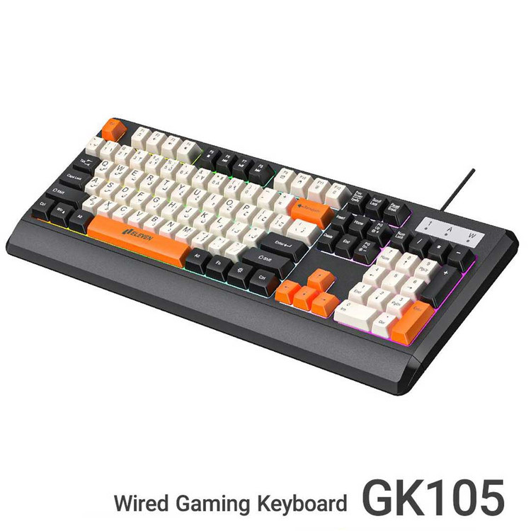 کیبورد گیمینگ ایلون مدل GK105