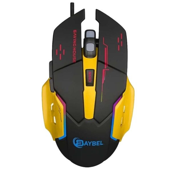 ماوس گیمینگ با سیم BAYBEL مدل GM900
