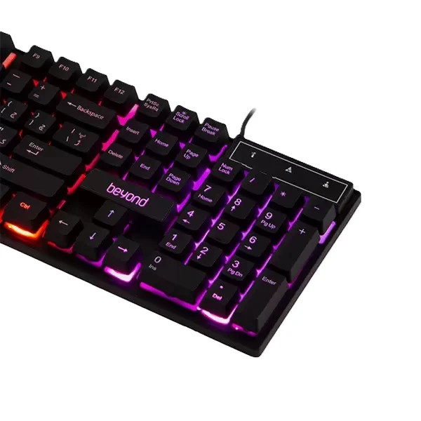 کیبورد بیاند مدل BK-7120 RGB