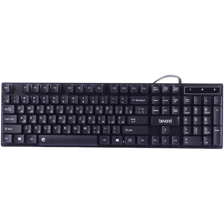 کیبورد بیاند مدل BK-7120 RGB