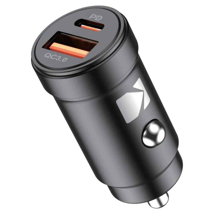 شارژر فندکی ۳۰ وات کداک مدل CARC-6007