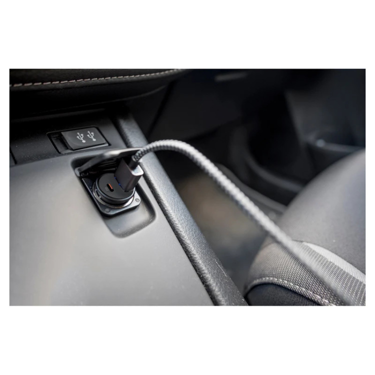 شارژر فندکی ۳۰ وات کداک مدل CARC-6007