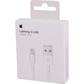 کابل شارژر آیفون USB به Lightning مدل A1480 | طول 1 متر | ساخت ویتنام