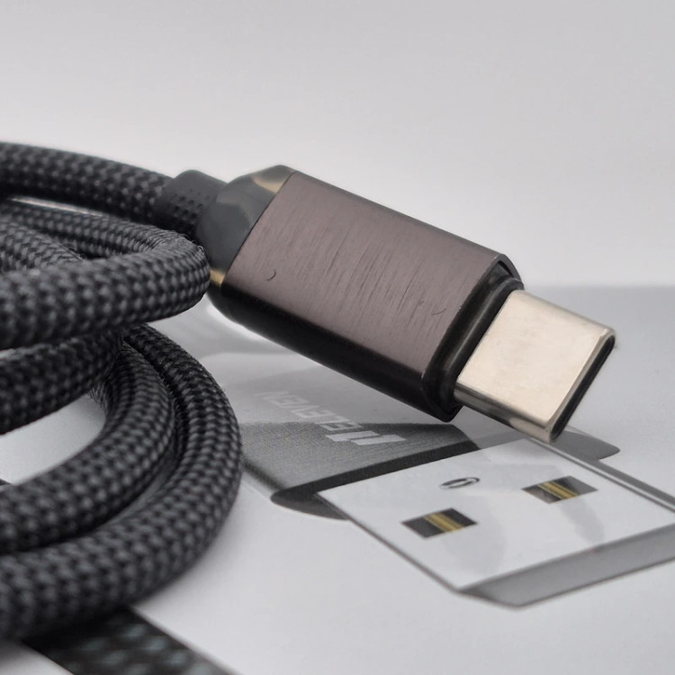 کابل تبدیل USB به USB-C ایلون مدل eleven TC7 طول 1 متر