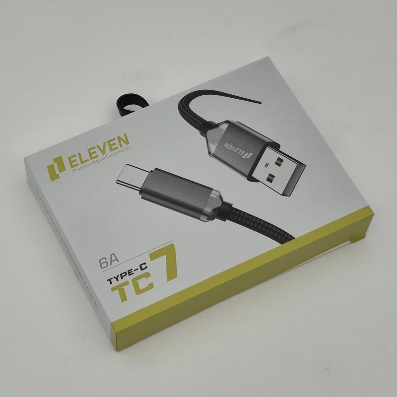کابل تبدیل USB به USB-C ایلون مدل  eleven TC7 طول 1 متر