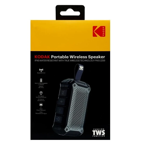 اسپیکر بلوتوثی قابل حمل کداک مدل PWS-2259