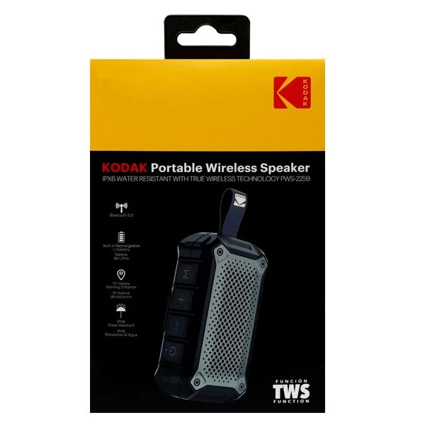 اسپیکر بلوتوثی قابل حمل کداک مدل PWS-2259