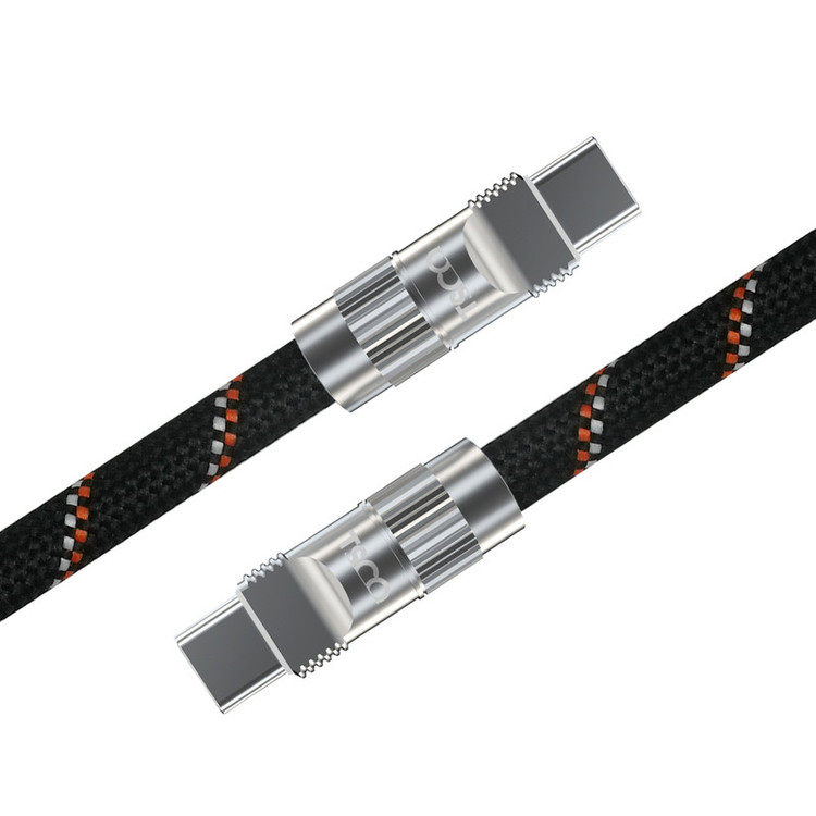 کابل تبدیل USB-C تسکو مدل TCPD 714 طول 1.2 متر