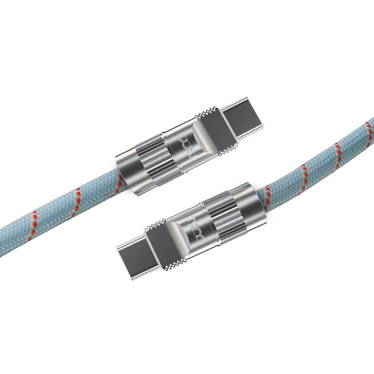 کابل تبدیل USB-C تسکو مدل TCPD 714 طول 1.2 متر