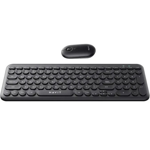 کیبورد و ماوس بی سیم هویت مدل KB-254GCM