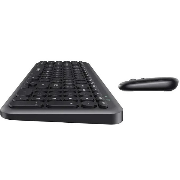 کیبورد و ماوس بی سیم هویت مدل KB-254GCM