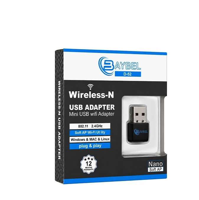 دانگل WiFi بی سیم BAYBEL مدل D52