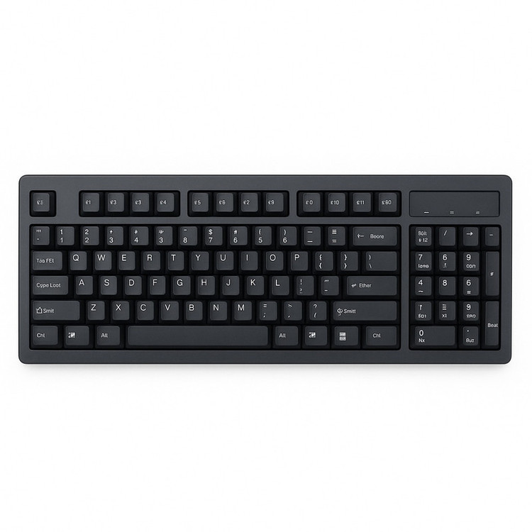 کیبورد پی نت مدل KB500