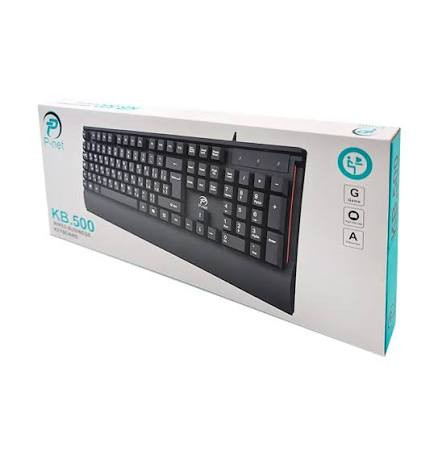 کیبورد پی نت مدل KB500
