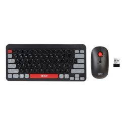 ست کیبورد و ماوس دیتکس DK704 با دانگل USB