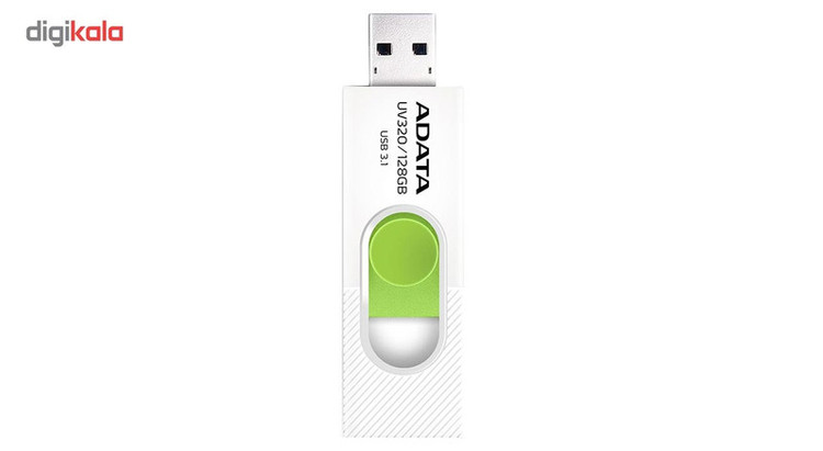 خرید فلش مموری کشویی ای دیتا UV320 با رابط USB 3.1 1