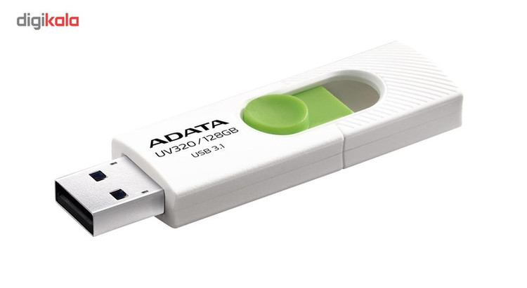 خرید فلش مموری کشویی ای دیتا UV320 با رابط USB 3.1