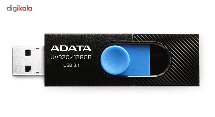 فلش مموری ADATA UV320 ظرفیت 128GB برای ذخیره اطلاعات