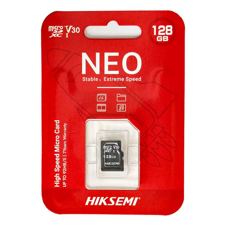 کارت حافظه Hiksemi microSDXC UHS-I V30