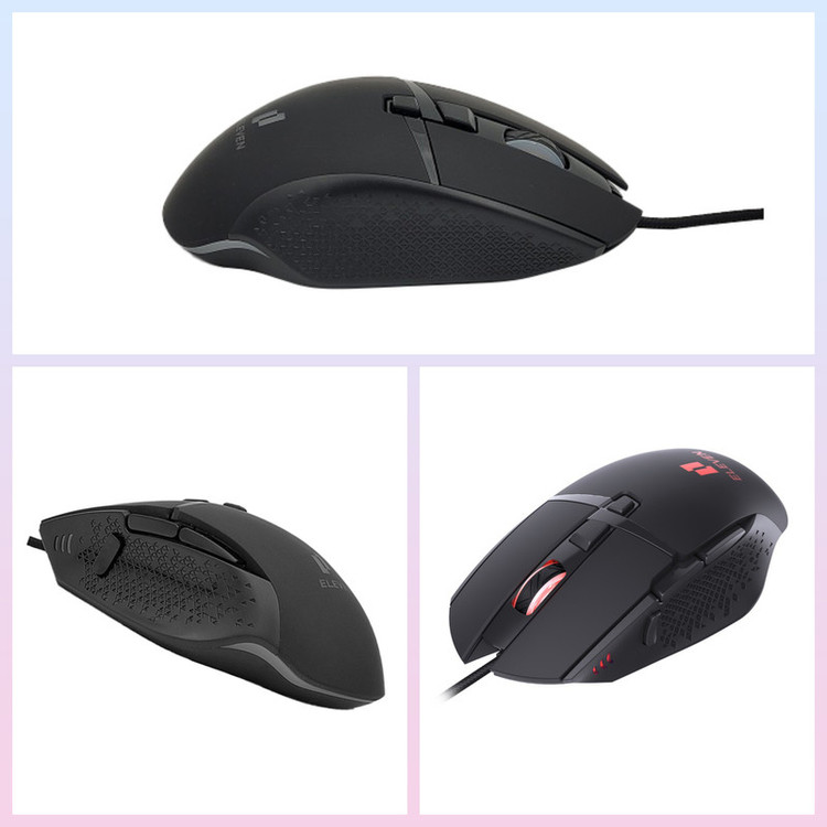 ماوس گیمینگ ایلون GM4 با دقت 7200 DPI