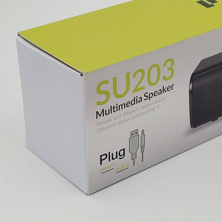 اسپیکر کامپیوتر ایلون SU203 با تغذیه USB