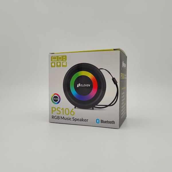 اسپیکر ایلون PS106 با ابعاد ۹۰ در ۹۰ در ۶۰ میلیمتر